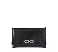 Abro Mimosa Strass Clutch schwarz, Leder, Damen