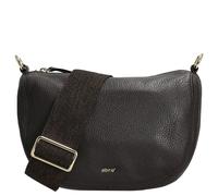 abro Mina - Umhängetasche 26 cm (dark brown)