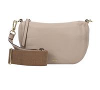 Abro Umhängetasche Leather Dalia Crossbody Bag Mina Siena taupe