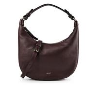 abro Nana Schultertasche Leder 27 cm braun