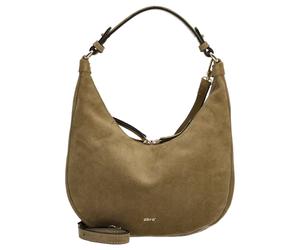 abro Nana Suede - Schultertasche Mini 27.5 cm (mud)
