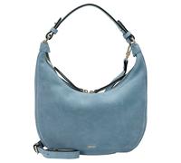 abro Nana Suede - Schultertasche Mini 27.5 cm (sapphire)