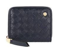 abro Piuma Geldbörse Leder 10.5 cm blau