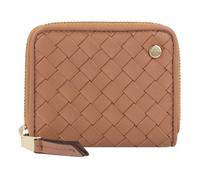 abro Piuma Geldbörse Leder 10.5 cm cuoio