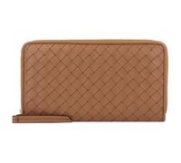 abro Piuma Geldbörse Leder 19 cm cuoio