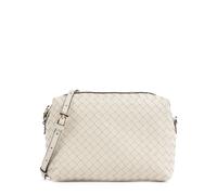 Abro Piuma Kaia Umhängetasche creme, Leder, Damen