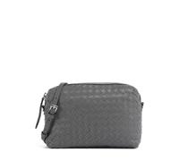 Abro Piuma Kaia Umhängetasche grau, Leder, Damen