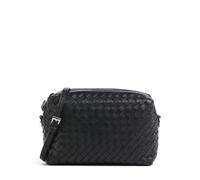 Abro Piuma Kaia Umhängetasche schwarz, Leder, Damen