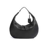 Abro Piuma Nana Beuteltasche schwarz, Leder, Damen