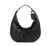 Abro Piuma Nana Small Beuteltasche schwarz, Leder, Damen