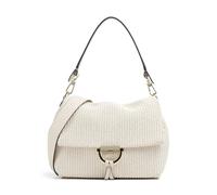 Abro Raffia Classica Temi Medium Schultertasche beige, Naturfaser, Damen