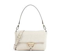 Abro Raffia Classica Temi Schultertasche creme, Naturfaser, Damen