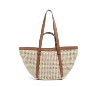 Abro Raffia Cordino Cosmo Medium Shopper cognac, Bast, Damen