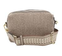 abro Raffia Crossbody Bag Kaia Siena