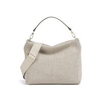 Abro Raffia Kaia Beuteltasche beige, Naturfaser, Damen
