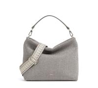 Abro Raffia Kaia Beuteltasche taupe, Naturfaser, Damen