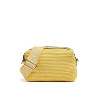 Abro Raffia Kaia Umhängetasche gelb, Naturfaser, Damen