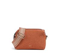 Abro Raffia Kaia Umhängetasche orange, Bast, Damen