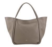 Abro Schultertasche Leather Dalia Shopper Willow Tope taupe