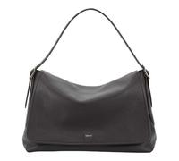 Abro Schultertasche Umhängetasche Leather Agave Shoulder Bag Carina Dark Brown dunkelbraun