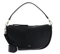 abro Leather Dalia Hobo Bag Willow Black / Gold