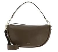 Abro Schultertasche Willow Leder 35 cm Military Grün Damen