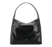 Abro Schultertasche Umhängetasche Leather Dioniso Hobo Bag Amber Black/Nickel schwarz