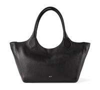Abro Shopper Tasche Senta – 33 cm – Schwarz/Nickel