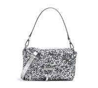 Abro Sequins Temi Schultertasche silber, Leder, Damen