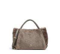 Abro Shearling Willow Handtasche taupe, Fell, Damen