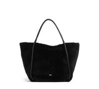 Abro Shearling Willow Shopper schwarz, Fell, Damen