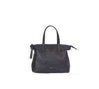 ABRO Shopper CLIVIA Schwarz/Gold, Einheitsgröße für Damen, Schwarz/Gold, Retro