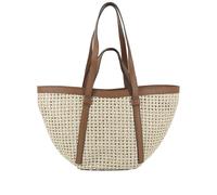 Abro Shopper Cosmo M Raffia Caramel Cognac