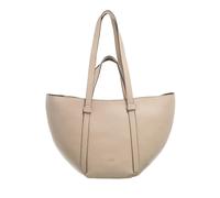 abro Cosmo Shopper Tasche Leder 42 cm braun