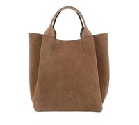 Abro Shopper - Shopper ESSENTIAL - Gr. unisize - in Cognacbraun - für Damen