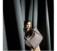 Abro Shopper - Shopper WILLOW - Gr. unisize - in Taupe - für Damen