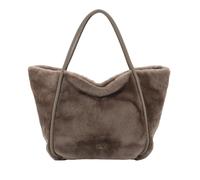 Abro Shearling Willow Shopper taupe, Fell, Damen