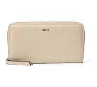 Abro Geldbörse Siena – Leder 19 cm – Beige