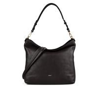 abro Signature Schultertasche Leder 36 cm braun