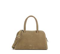 Abro Suede Amara Handtasche olivgrün, Rauleder, Damen