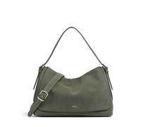 Abro Suede Carina Beuteltasche khaki, Rauleder, Damen