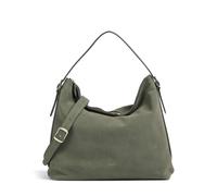 Abro Suede Carina Beuteltasche olivgrün, Rauleder, Damen