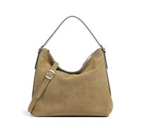 Abro Suede Carina Beuteltasche olivgrün, Rauleder, Damen
