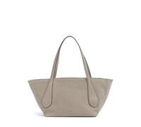 Abro Suede Carina Schultertasche beige, Rauleder, Damen