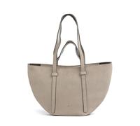 Abro Suede Cosmo Medium Shopper beige, Rauleder, Damen