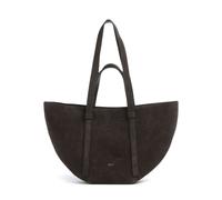 Abro Suede Cosmo Medium Shopper dunkelbraun, Rauleder, Damen
