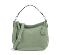 Abro Suede Juna Beuteltasche grün, Rauleder, Damen