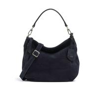 Abro Suede Juna Small Beuteltasche navy, Rauleder, Damen
