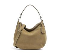 Abro Suede Juna Small Beuteltasche olivgrün, Rauleder, Damen