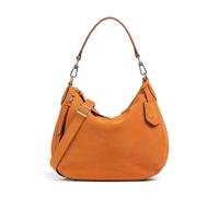 Abro Suede Juna Small Beuteltasche orange, Rauleder, Damen